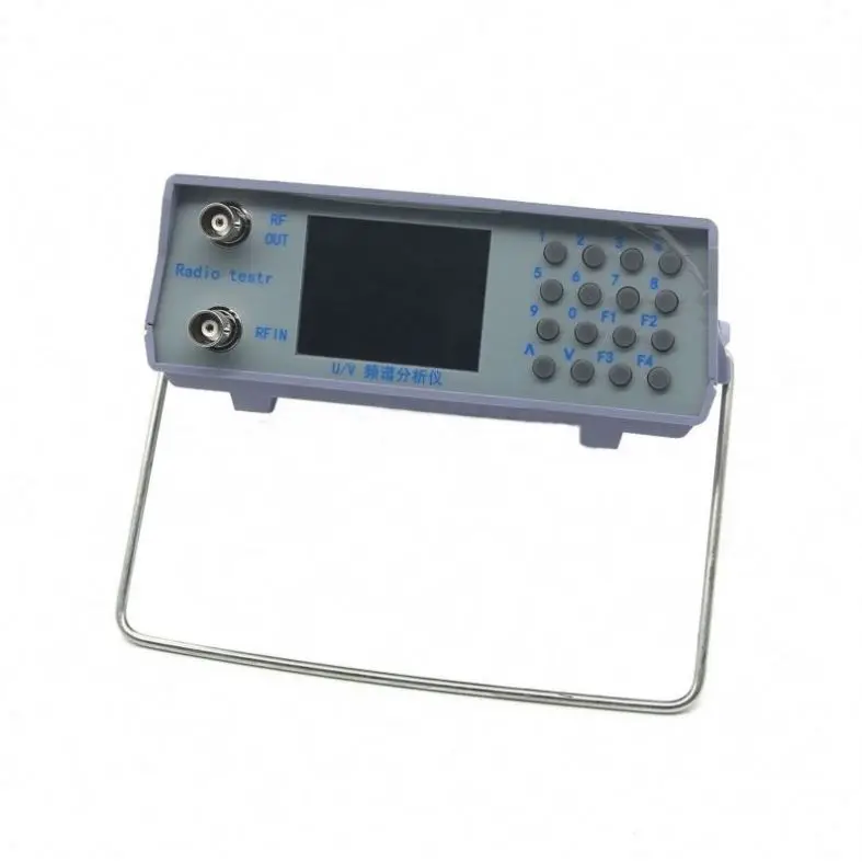 HOT sale 136-173MHz/400-470MHz U/V UHF VHF Dual Band Spectrum Analyzer BNC w/Tracking Source