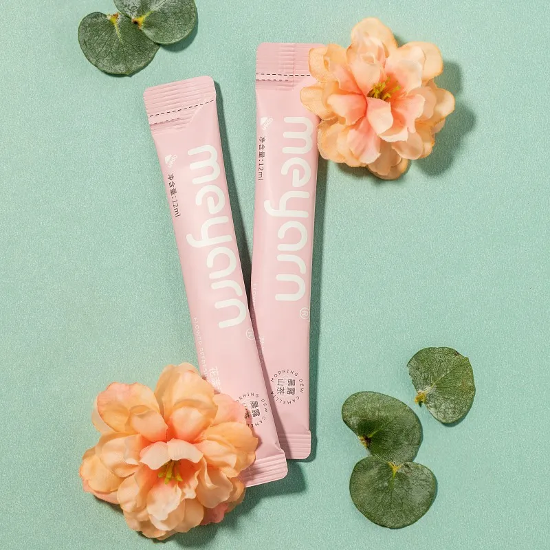 MEYARN Travel size Flower Refreshing Mouth Wash 12ml*24pcs