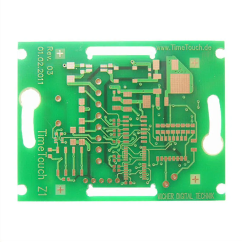 Double-sided PCB Made In China of Halogen Free Material For Flight Drone Controllers