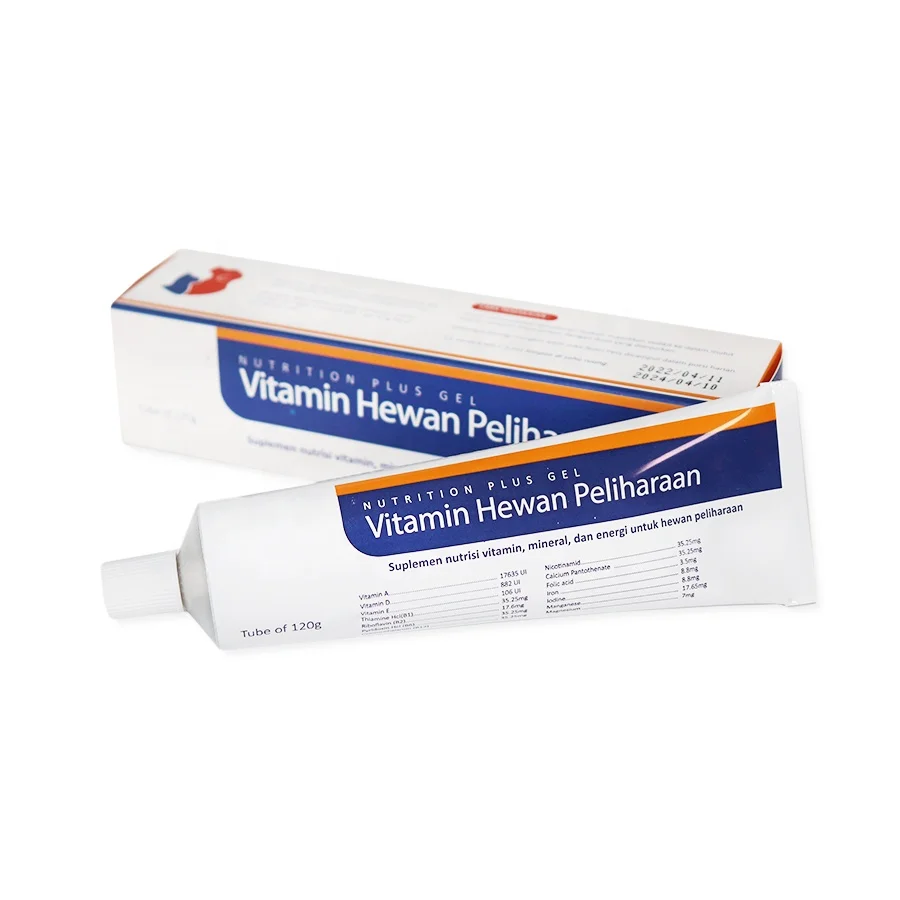 Pets Nutrition Gel colostrum paste for pet with vitamins dogs cats PETMETRO