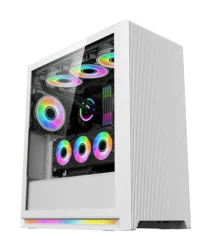 Powercase bilgisayar kasasi computer box cheapest eatx gaming computer case oem odm desktop cabinet pc tower gaming casing