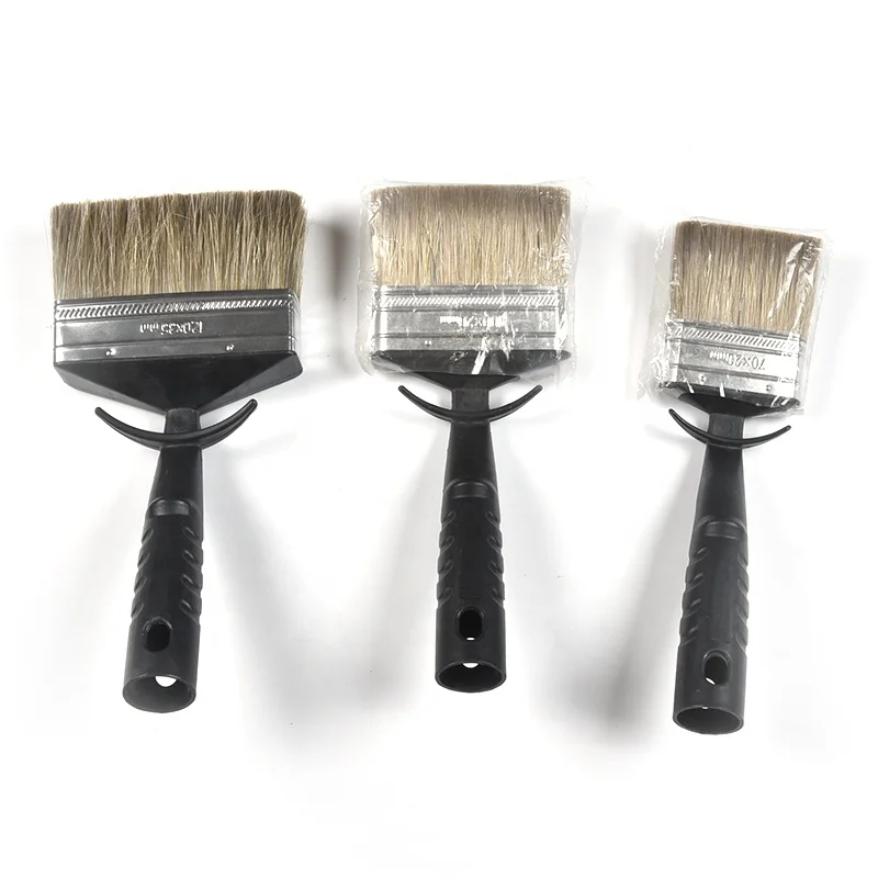 Ceiling Brush Block Brush With Synthetic and plastic handle