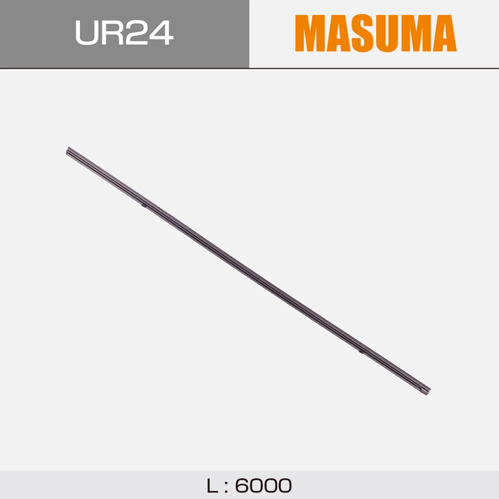 UR24 MASUMA Auto Exterior Accessories rubber strip wiper blade