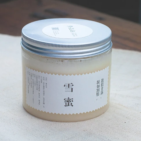 Wholesale 500ml Clear Packaging Cream PET Plastic Jar for Food