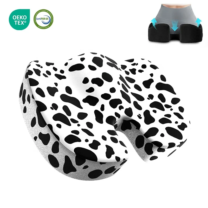 Printed Beautiful Starry Sky Indoor Outdoor Stadium Chair Bench Memory Foam Seat Cushions for Tailbone Pain