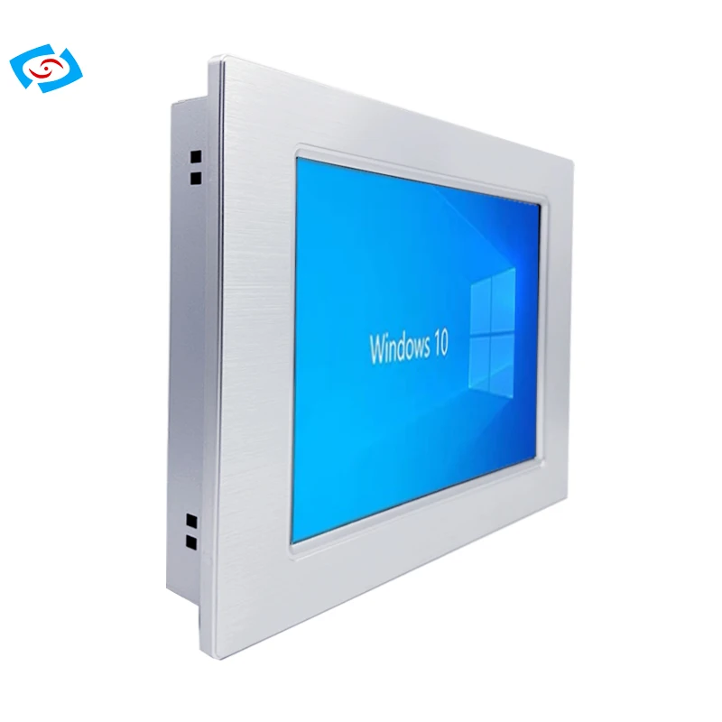 15 inch Silver  1024*768  N2930 Quad Core CPU  4G RAM 64G SSD  Industrial i Touch Screen  Computer
