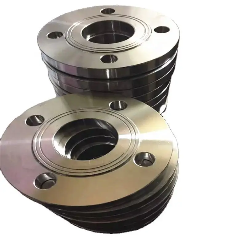High Quality Industrial Grade 304 Stainless Steel Flanges Flat Welding Special-shaped Flanges High Precision Forging Flanges