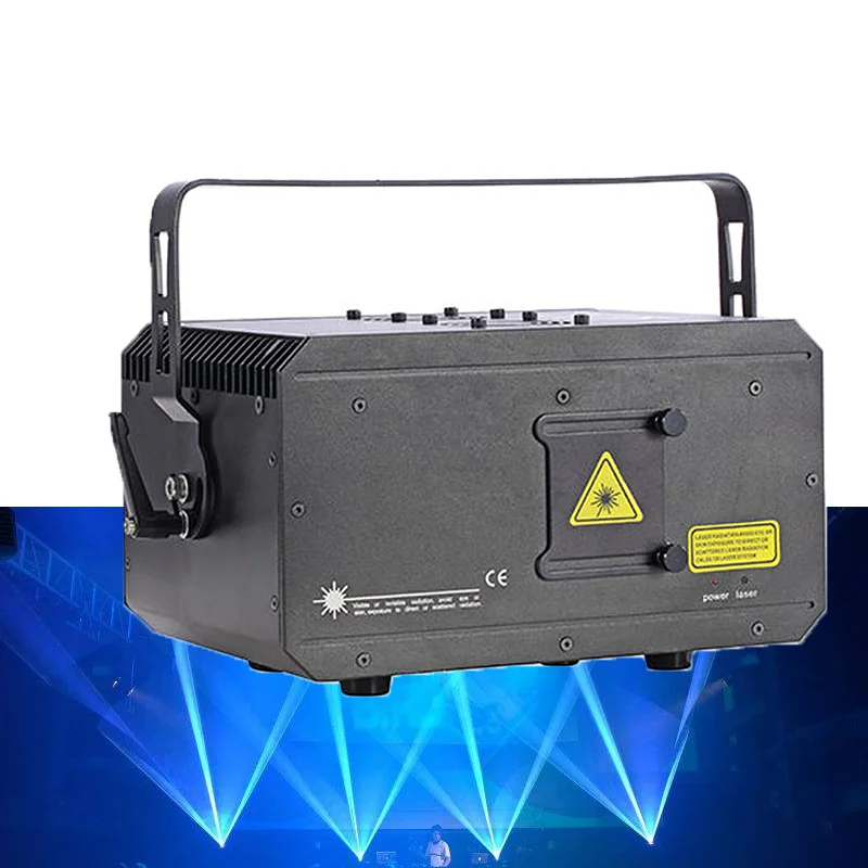 New arrival laser light projector rgb animation Outdoor Beam light full color Disco nightclub stage laser light for show