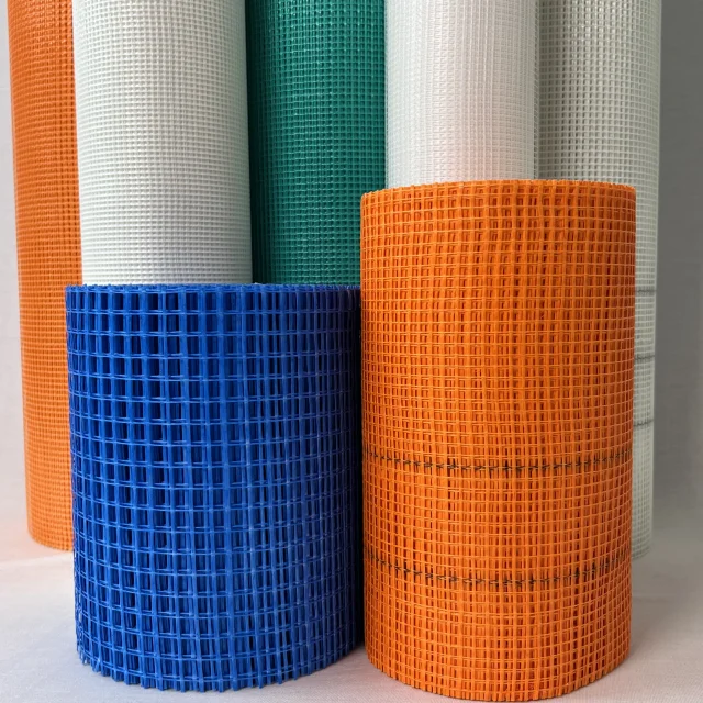 Fiberglass Cloth High Temperature Resistance Fabric Roll Mesh