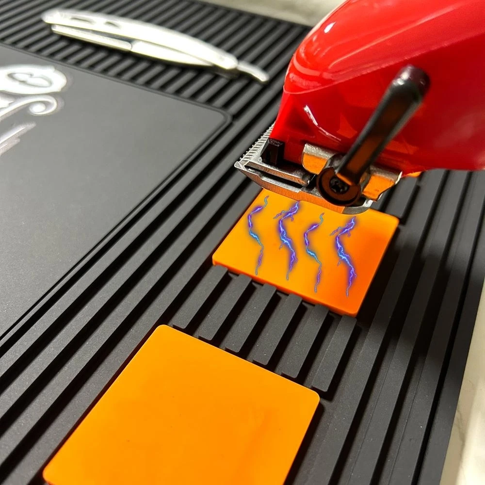 Магнитный парикмахерский коврик для парикмахерской и салона красоты для парикмахерской