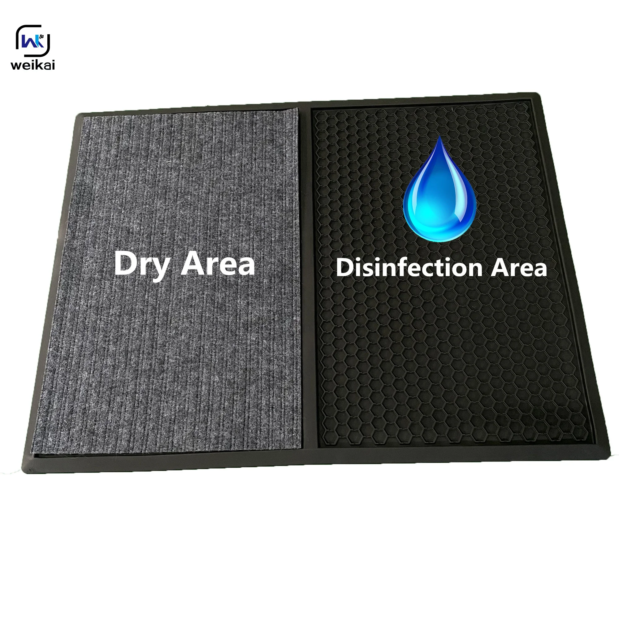 Customized disinfection  mat for outdoor rubber sanitizing disinfecting door mat  kitchen house use antisepsis shoe mat