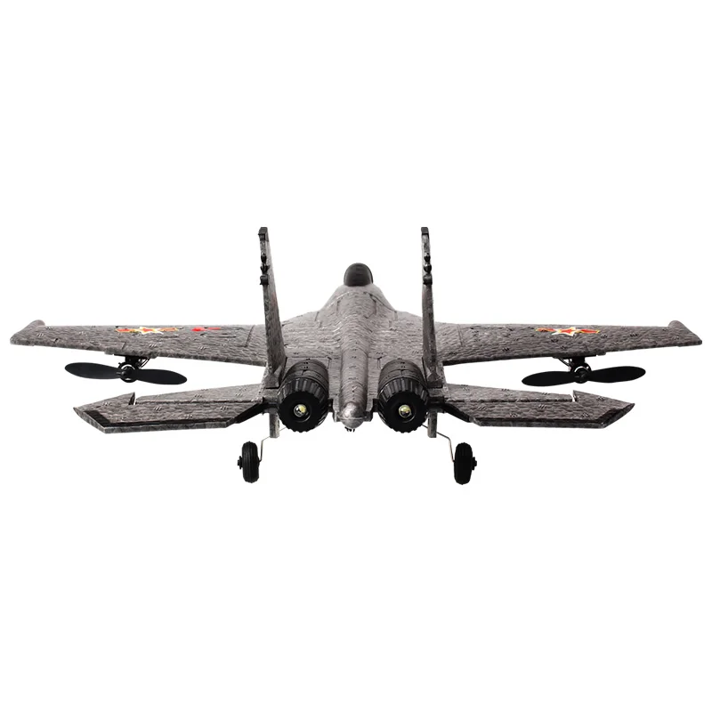 SU35 J-113 Channel Battery Operate Outdoor Remote Control Plane Toy Classic Fighter Hand RC Glider for Boys Gifts