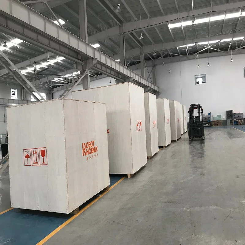intelligent Robotphoenix industrial delta robot machine for front line product sorting process