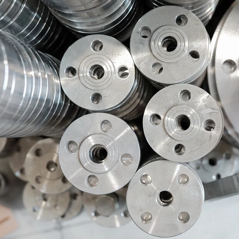  Customized DN25 DN40 DN80 DN100 DN150 DN600 PN10 Flange Steel Stainless Welded Neck Slip