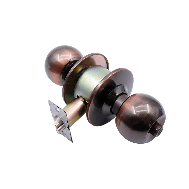 Lockset Knob Ball Stainless Steel Door Knobs for Interior Doors