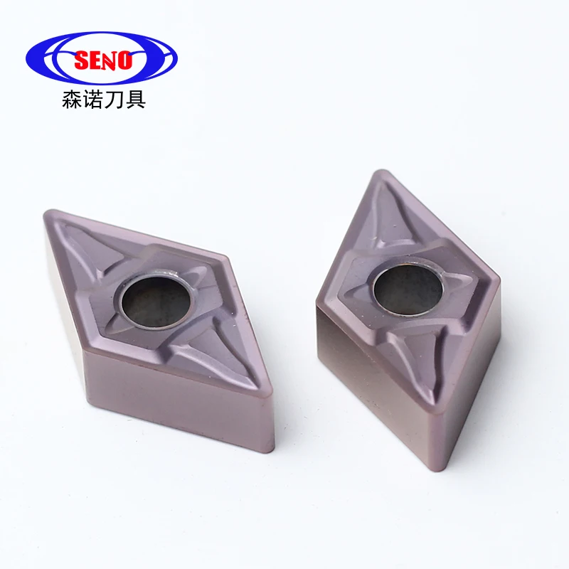 Dnmg110404 Tungsten Carbide Inserts Herramientas De Filo Para Torno Turning