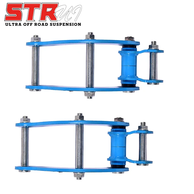 Extended Comfort Shackles 4x4 Lift Kit for Toyota LC75 Shocks