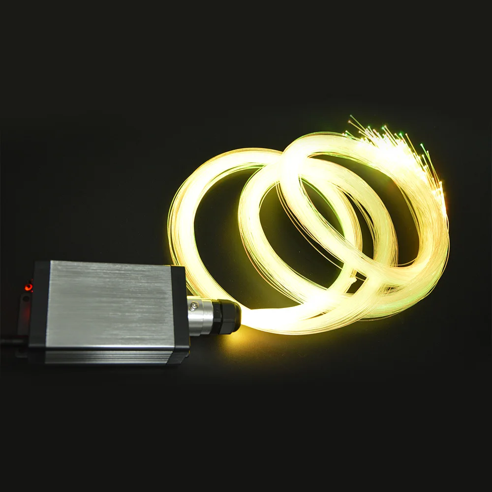 Fiber optic starlight  car  headliner light