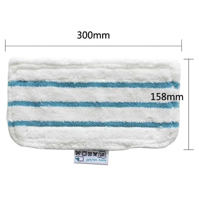 Cleaning Pad Floor Cleaning Napkin 1 Piece Black&decker FSM1600 FSM1610 FSM1620 FSM1630 Steam Mop White