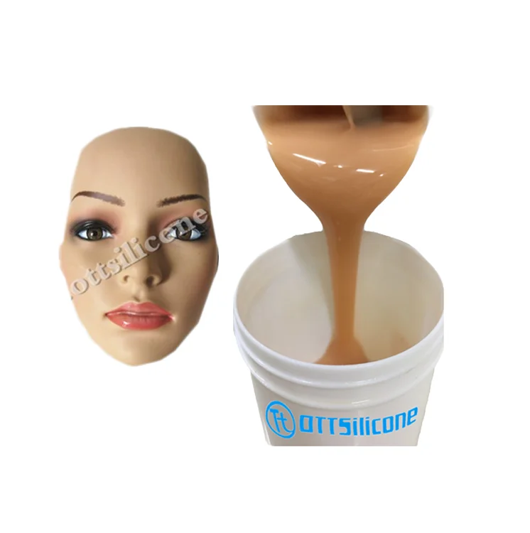 Medical Grade Life Casting Silicone Rubber for Body Making Silicone Mask