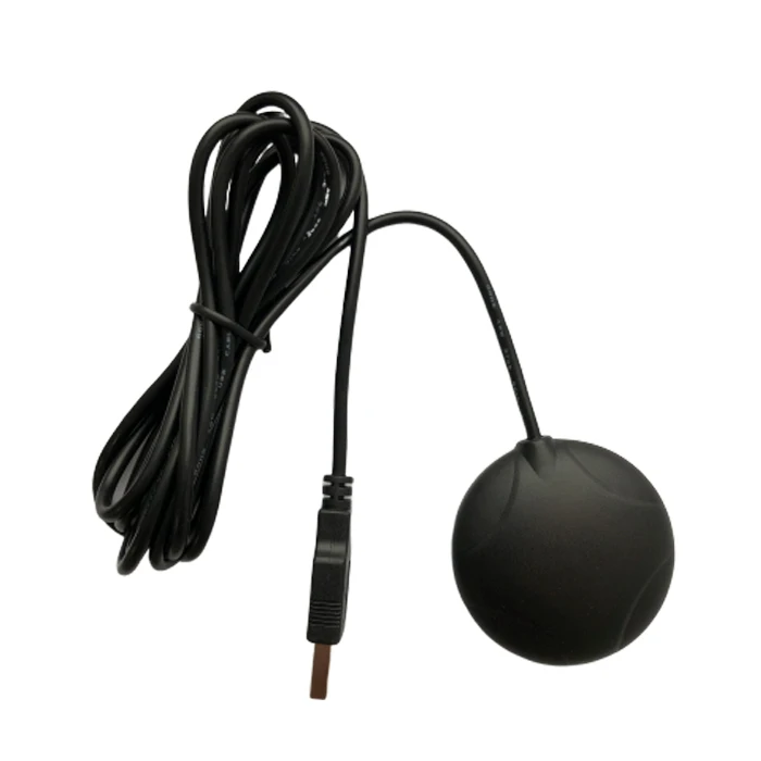 g iv gps receiver circle case 9600 nmea 0183 ubx 8030 usb rtk gnss gps dual frequency receiver
