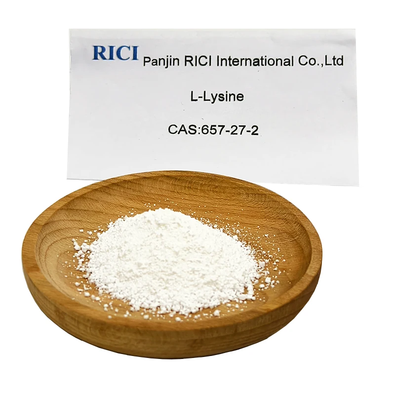 RICI Best price Feed additive Lysine Methionine powder 98.5% Lysine Methionine