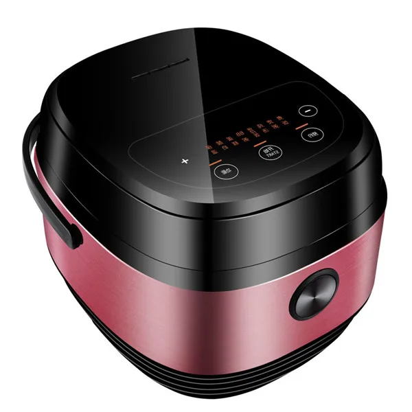 
4L Rose Red Rice Cooker Manufacturer Digital Automatic Intelligent Multi Electric Rice Cooker kitchen Mini Rice Cooker 