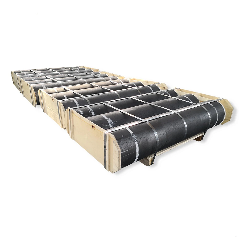CNMI UHP Graphite Electrode Price Low Resistivity  Ulter High Power Graphite Electrode for EAF Low Consumption Per Ton of Steer