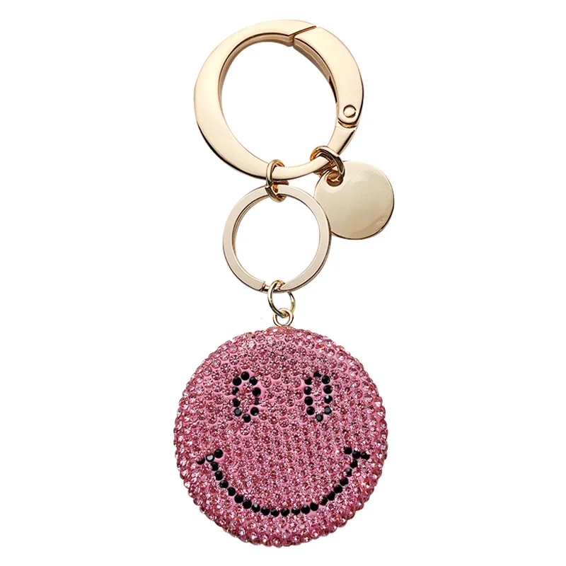 Брелок со стразами