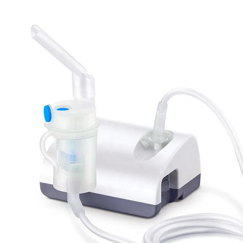 S&H Hospital Equipment Machine DC Mini Portable Medical Inhalator Nebulizer Household Compressor Nebulizer Electric Plastic