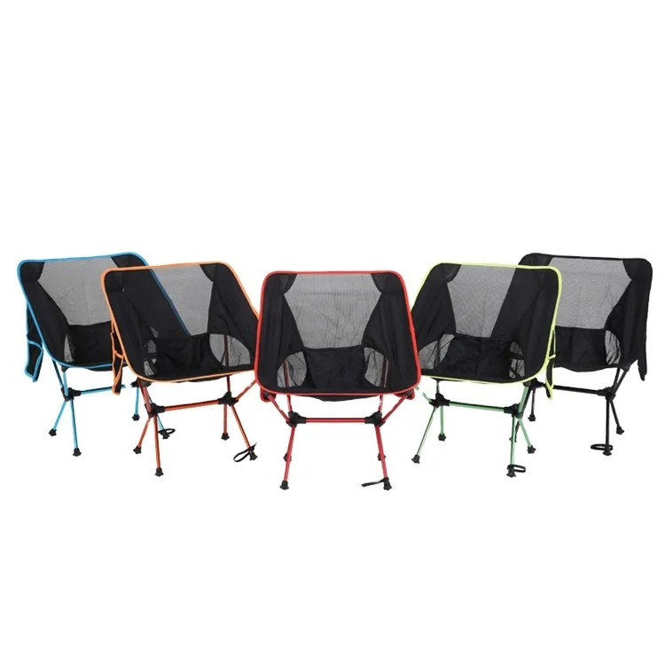 
Load bearing 150kg outdoor portable folding chair beach chair folding portable camping fishing chair 