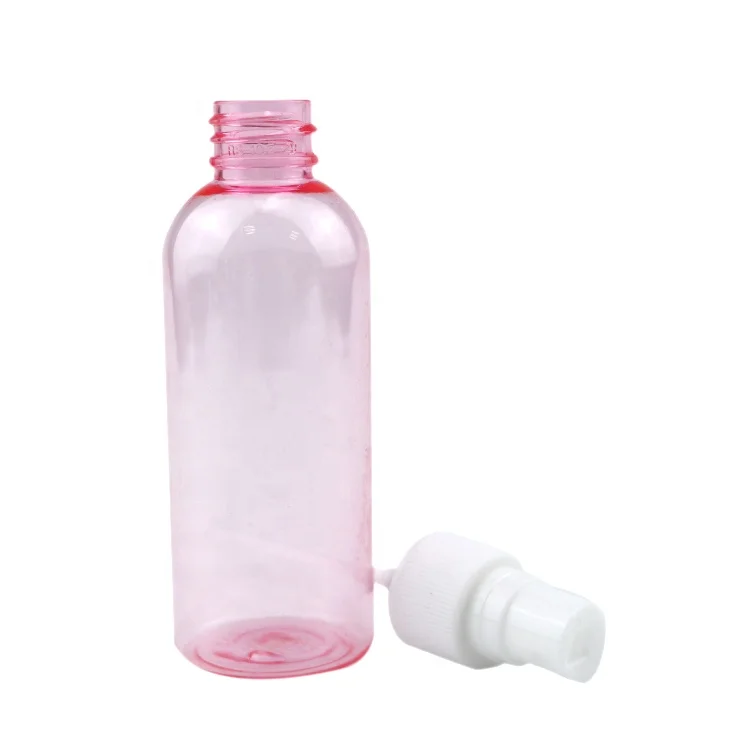 plastic cosmetic auto ketchup my powder lanyard hairdresser body lotion home pocket pet pink spray bottle 30ml with mist sprayer
