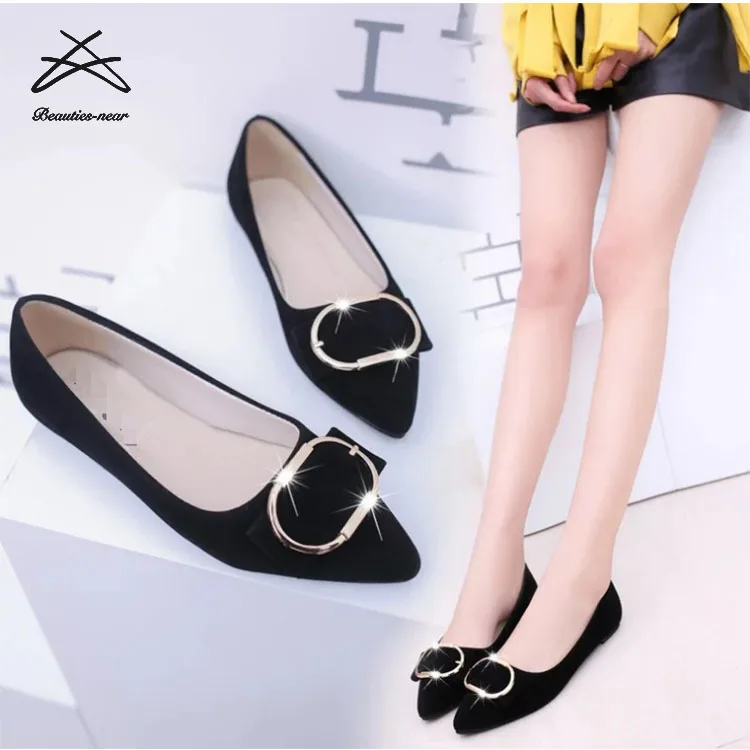 Fashion elegant women shoes casual slip on ladies flat shoes women