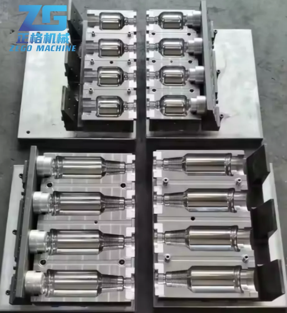 60ml Gold Mold Manufacturers Glass Bottle Mould For Hand Soap