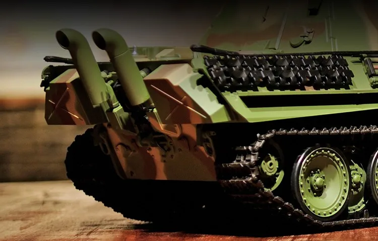 HengLong 1/16 Radio Control German JAGDPanther RC Tank with Smoke & Sound