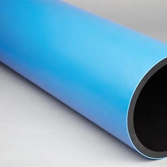 DRD   Factory Supply Plastic Tube Tubo PEAD Poly Pipe Irrigation Tuberia PEAD HDPE PE Drainage Pipe