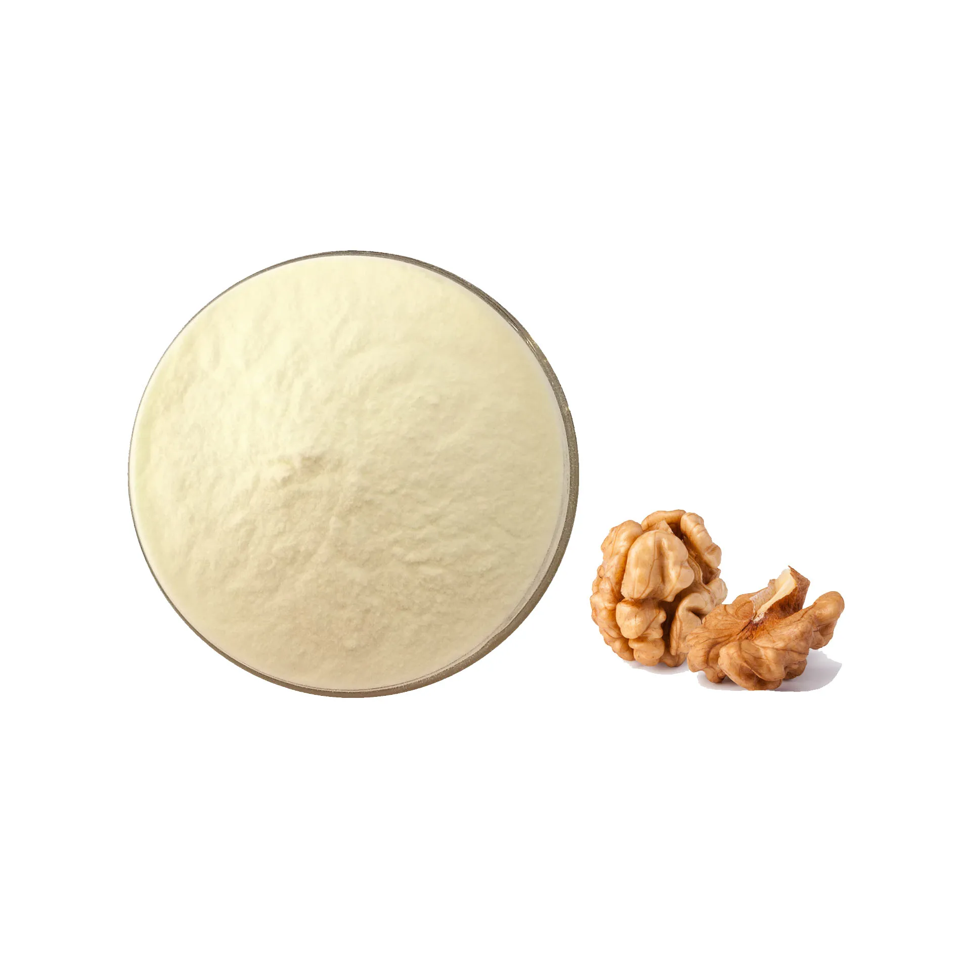 
In Stock Fast Delivery Walnut Peptide Protein Powder with Natural Ingredients  (1600132765609)