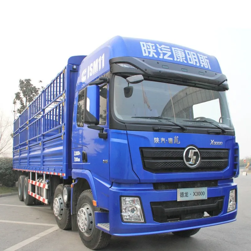 Cheap Shacman X3000 8x4  WEICHAI Engine High Horsepower Cargo Truck For Sale