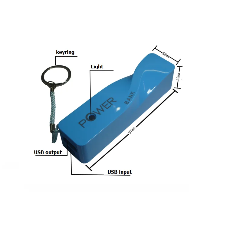 2019 new product free sample OEM power banks mini portable custom logo accept power bank for smartphone for promotion gift