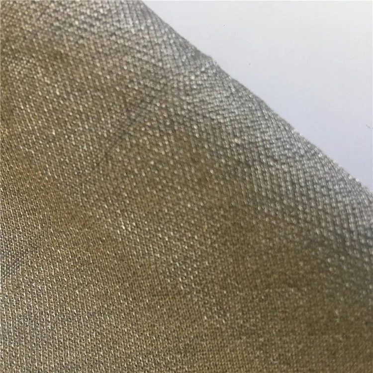 Anti-radiation Silver Fiber Emf Shield Cotton Plain Underwear Functional Fabric