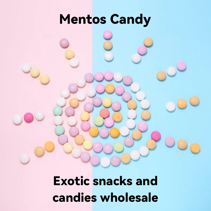 Лидер продаж Mentos конфеты различные фруктовые ароматизированные Надувные Конфеты экзотические