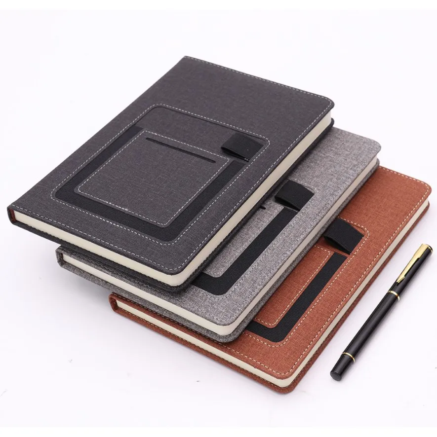 Custom Notebook A5 A6 A7 Laser PVC Organizer Loose Leaf Notebook with 6 Ring Binder softcover