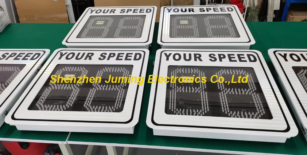 Factory Direct Traffic Speed  Limit Display Signs Led Car Digital Speed Display Solar Radar Speed Display Sign