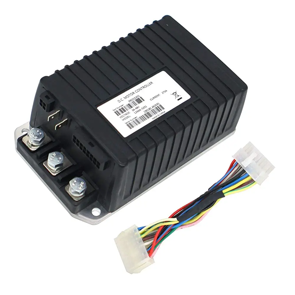 1266A 5201 Factory Direct Sale DC SePex Motor Controller 1266A Curtis 20kw 36V 48V 300AMP Used Golf Cart Club Car
