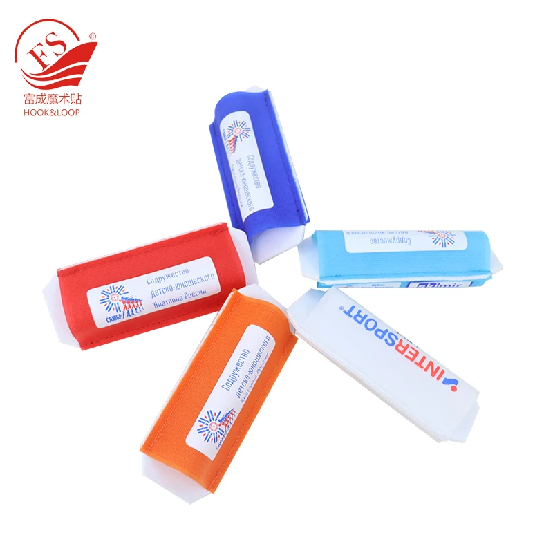 57137MM Custom Ski Straps Adjustable Wraps Carrier Gifts Skiing Holder Skiers Boot Black With Logo