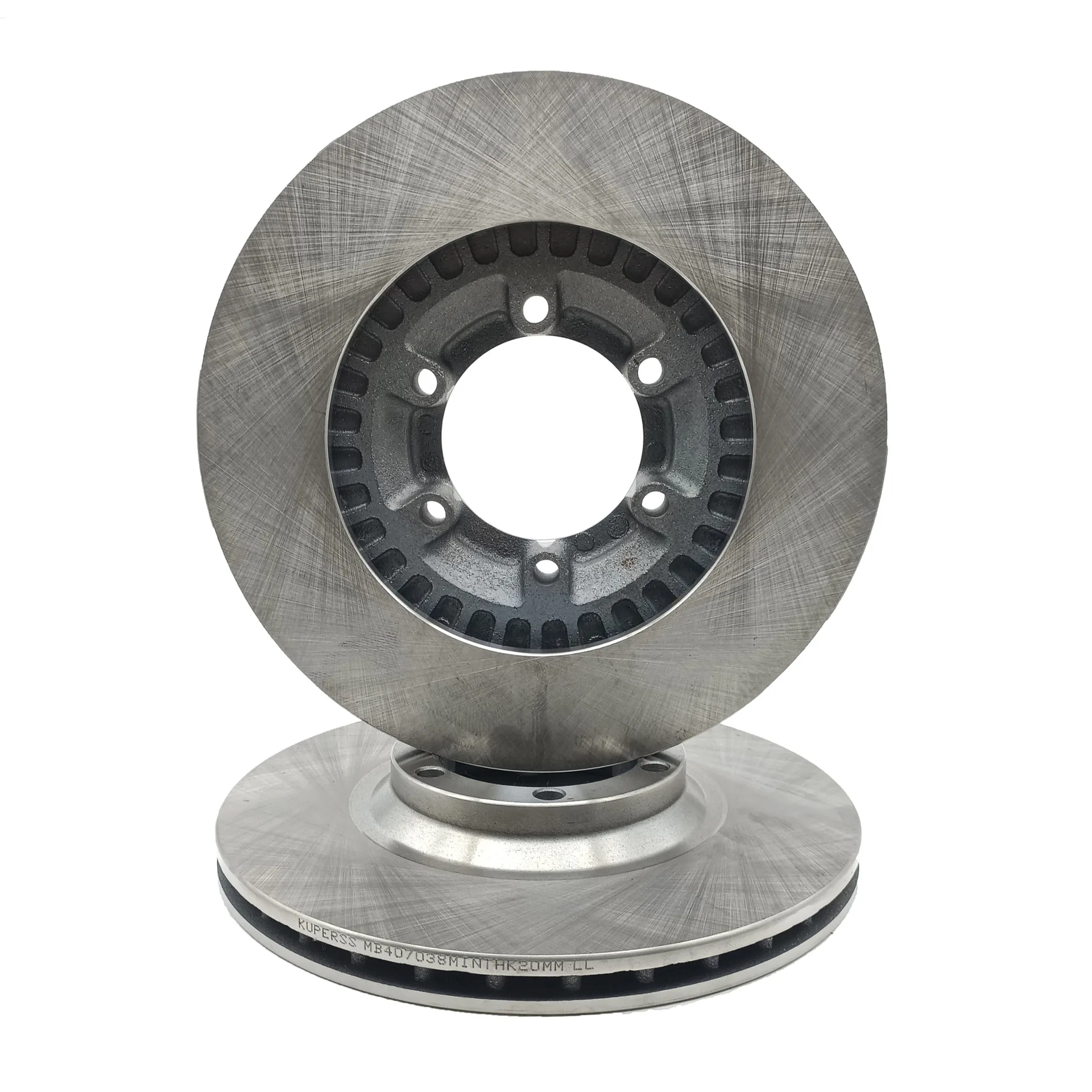 Auto Car Spare Parts Fomoco Brake Disc for Ford Transit 6c11 2A315 Ab  brake disc set