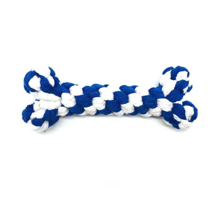 
12Pack Custom Pet Molar Bite Chew Toys Multifunction Self-Playing Rubber Ball Dog Rope Toy 