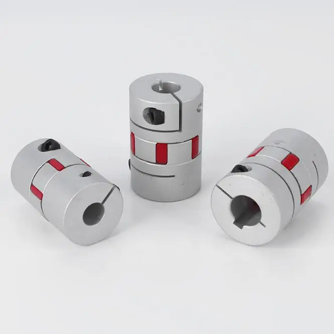 0.25inch to 0.31inch Aluminum Alloy 30g Weight servo motors Shaft Plum Coupling