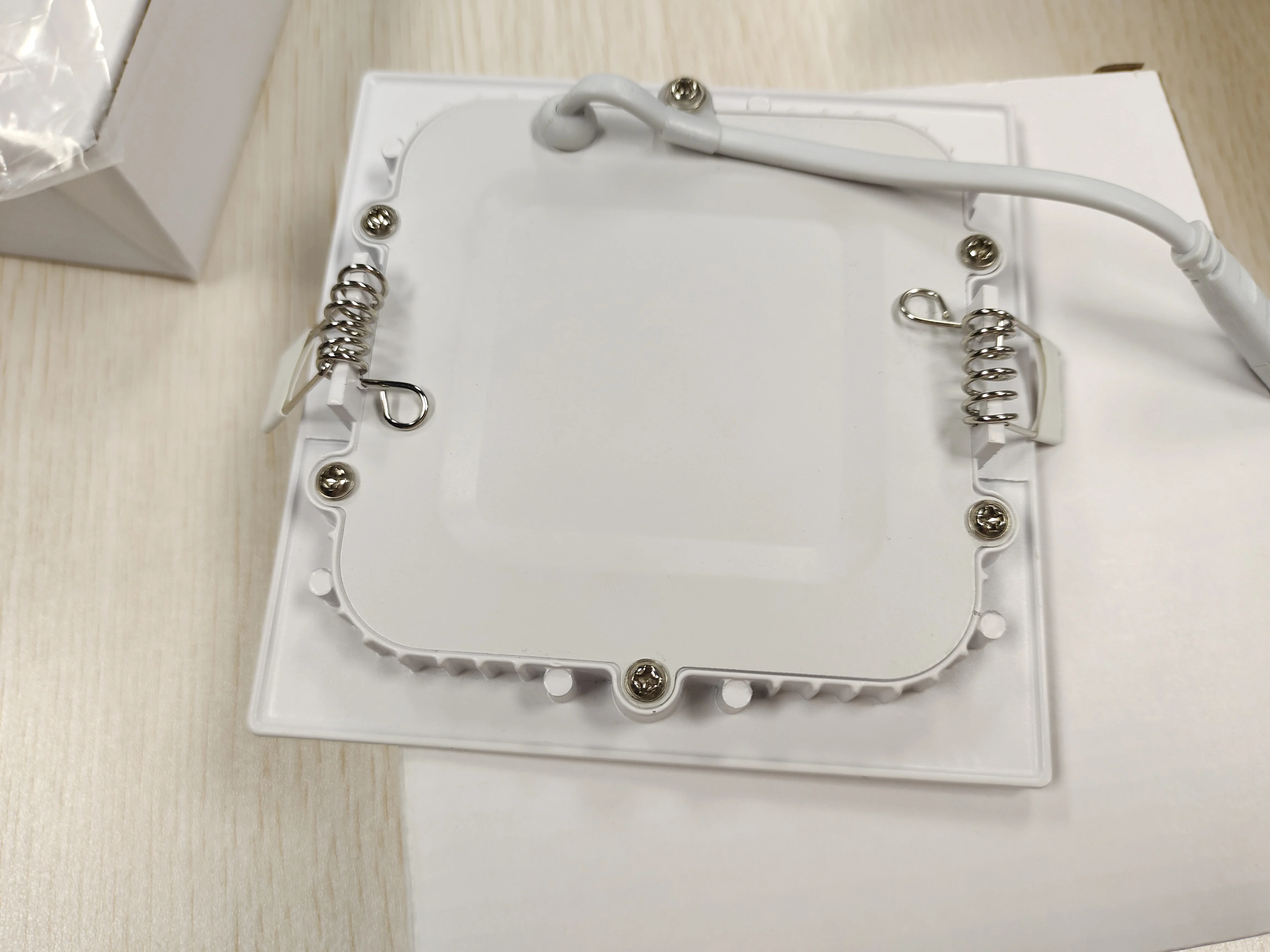 OEM ODM SKD smart panel light WiFi & APP control LED light 6W 12W 18W 24W  smart led panel light WIFI