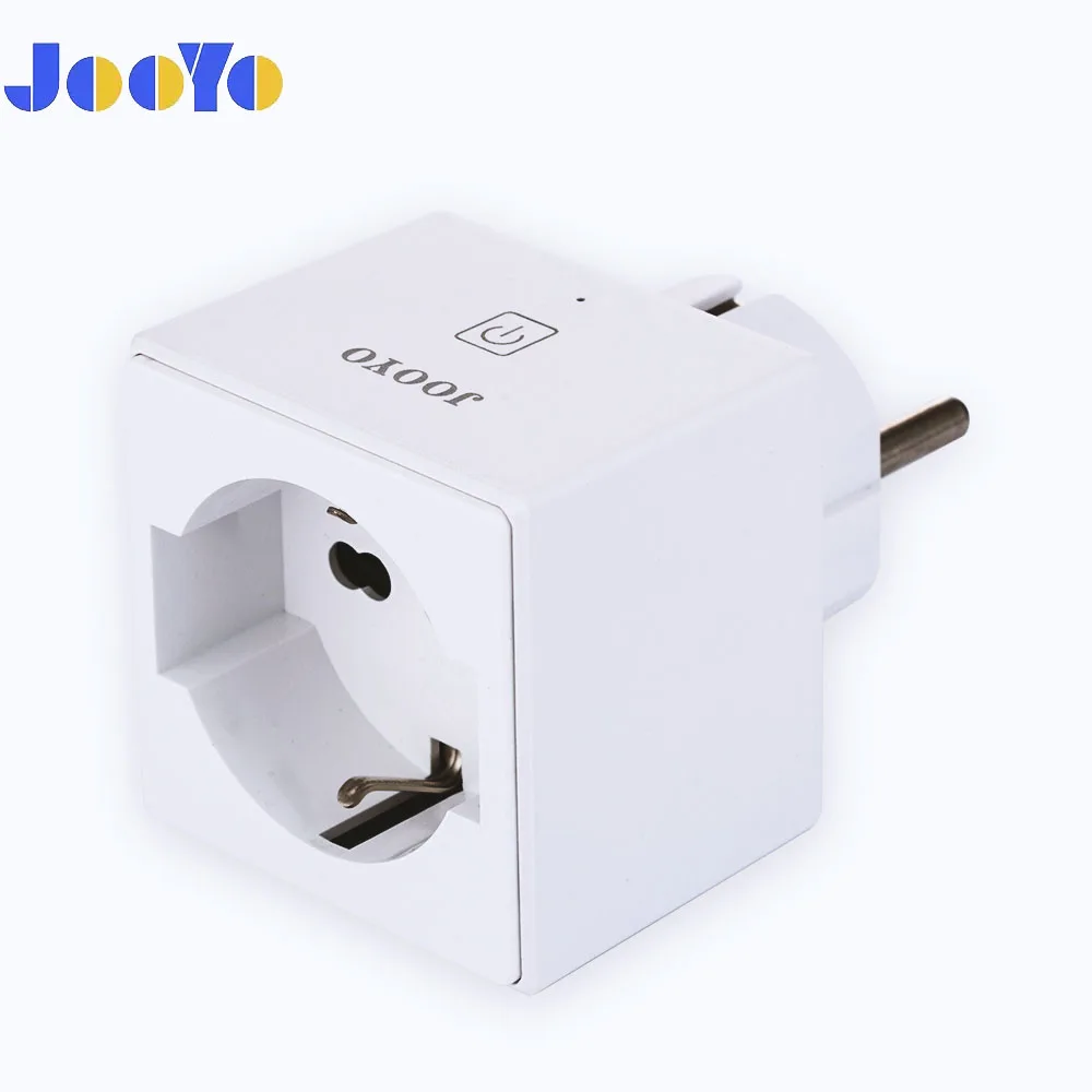 
Germany style 2pin Smart Plugs wifi socket 16A works with Google Home Amazon Alexa Smart Life App German 
